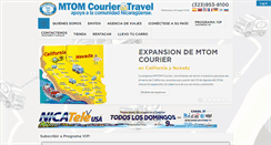 Desktop Screenshot of mtomtours.com